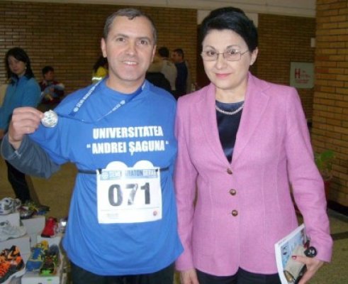 Şagunistul Vasile Tilibaşa, premiat la concursul de Semimaraton Gerar